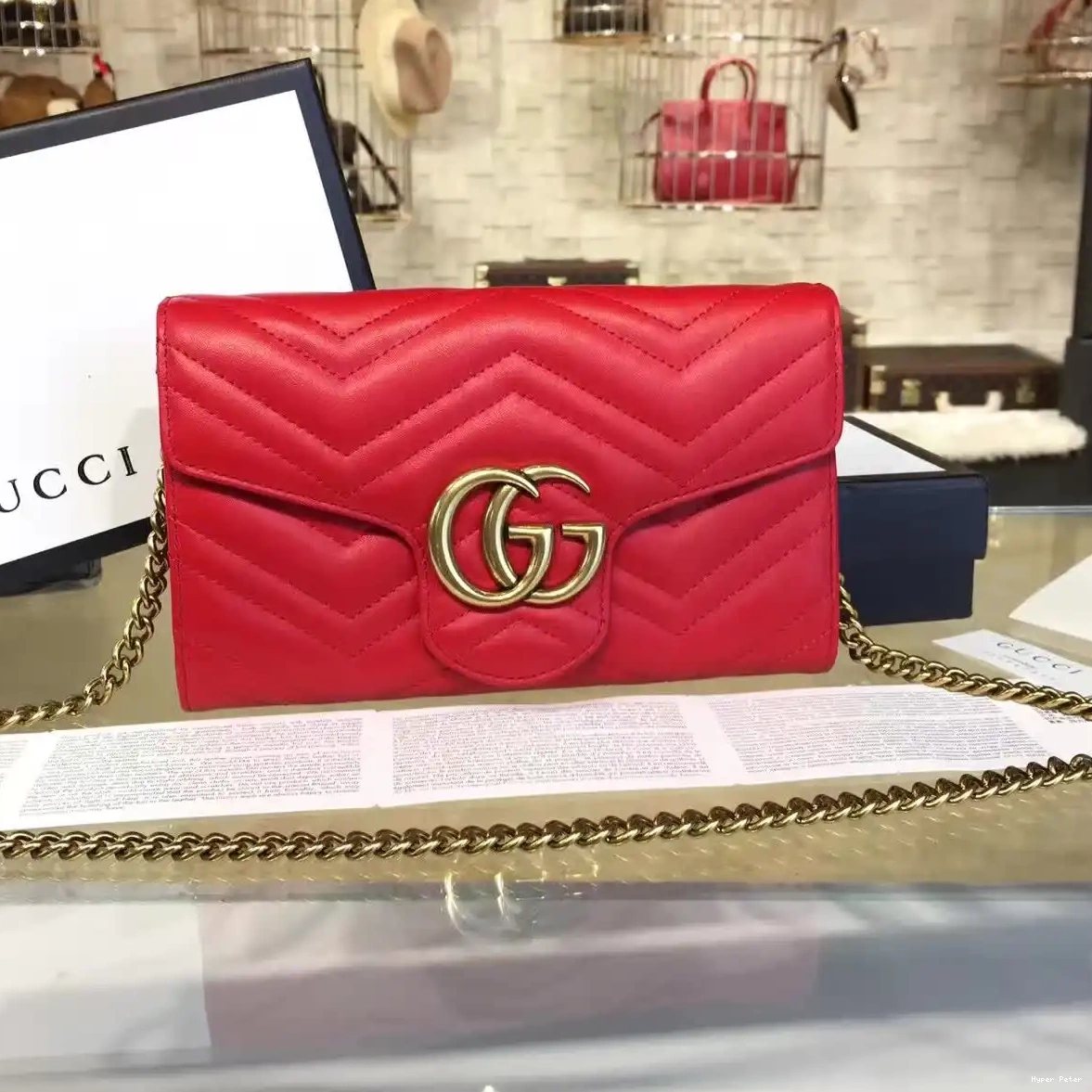 Hyperpeter Marmont Gucci GG 0616